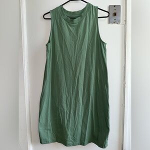 a new day Olive Green Sleeveless Shift Dress